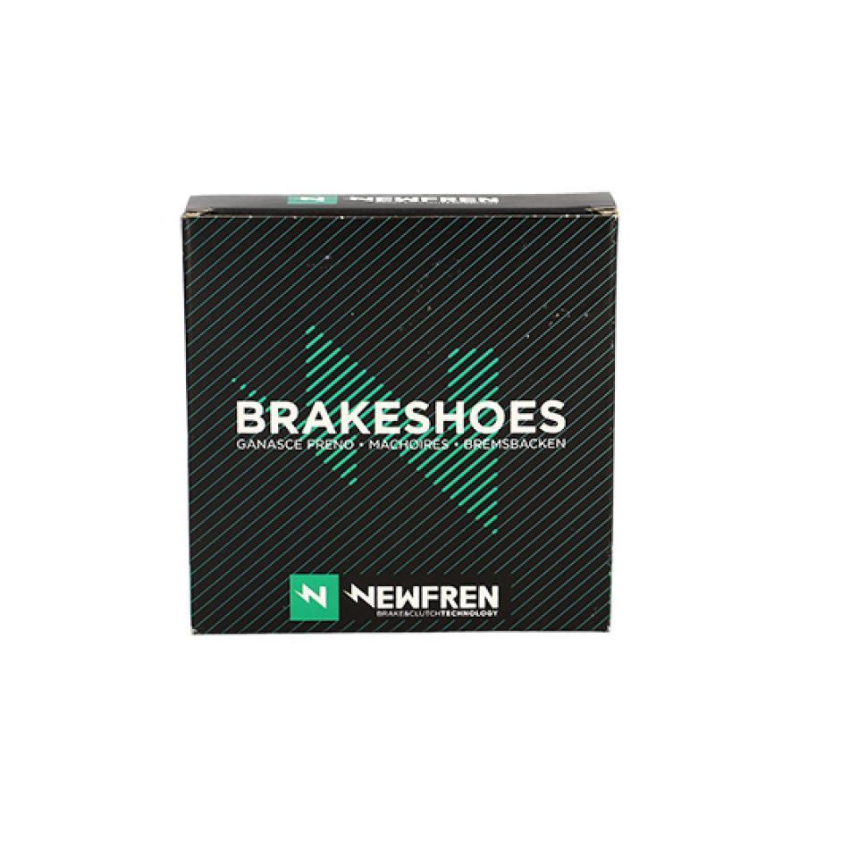 Mâchoire de frein Newfren pour Mobylette MBK 50 51 Evasion Ø95x20mm / AV / AR Neuf