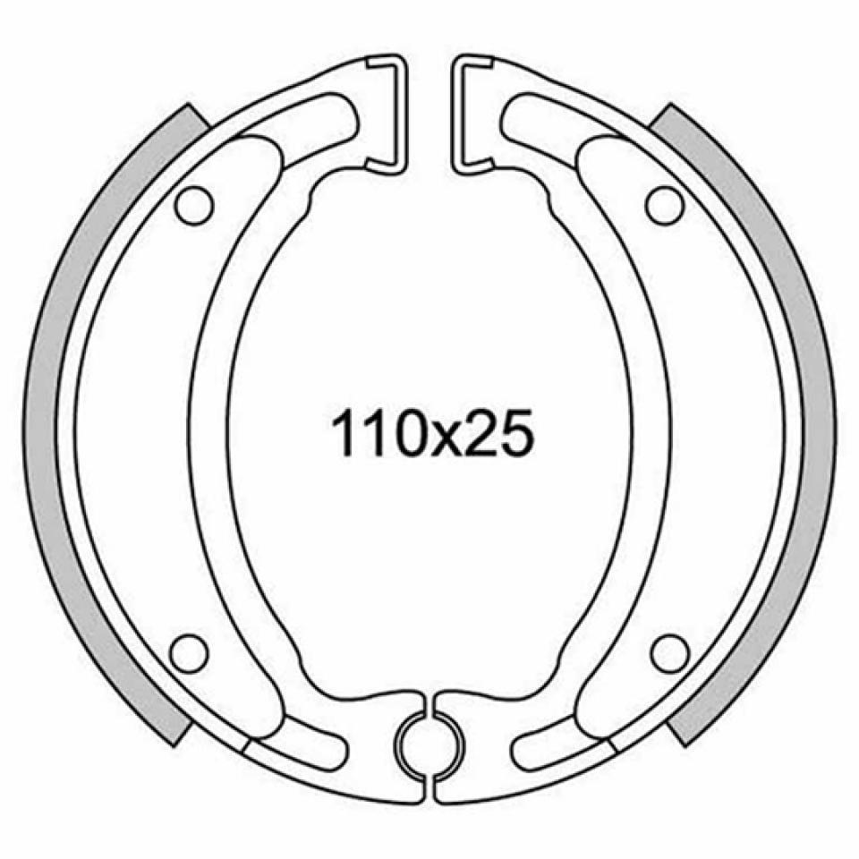 Mâchoire de frein Teknix pour Scooter Yamaha 50 Bw's 2004 à 2019 Neuf