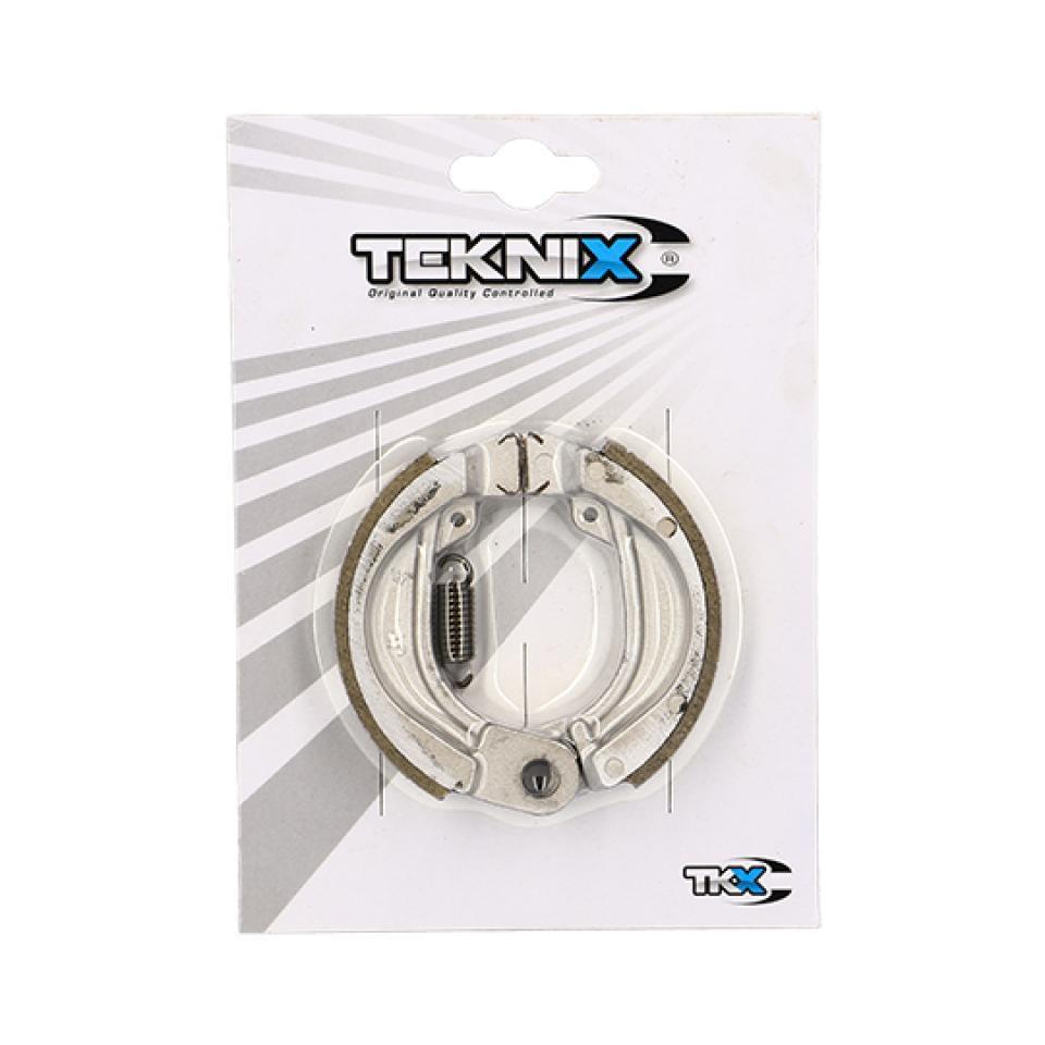 Mâchoire de frein Teknix pour mobylette Peugeot 50 103 FOX Ø104x22mm AV AR Neuf