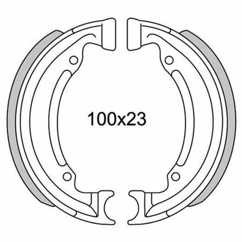 Mâchoire de frein Teknix pour Mobylette MBK 50 41 Neuf