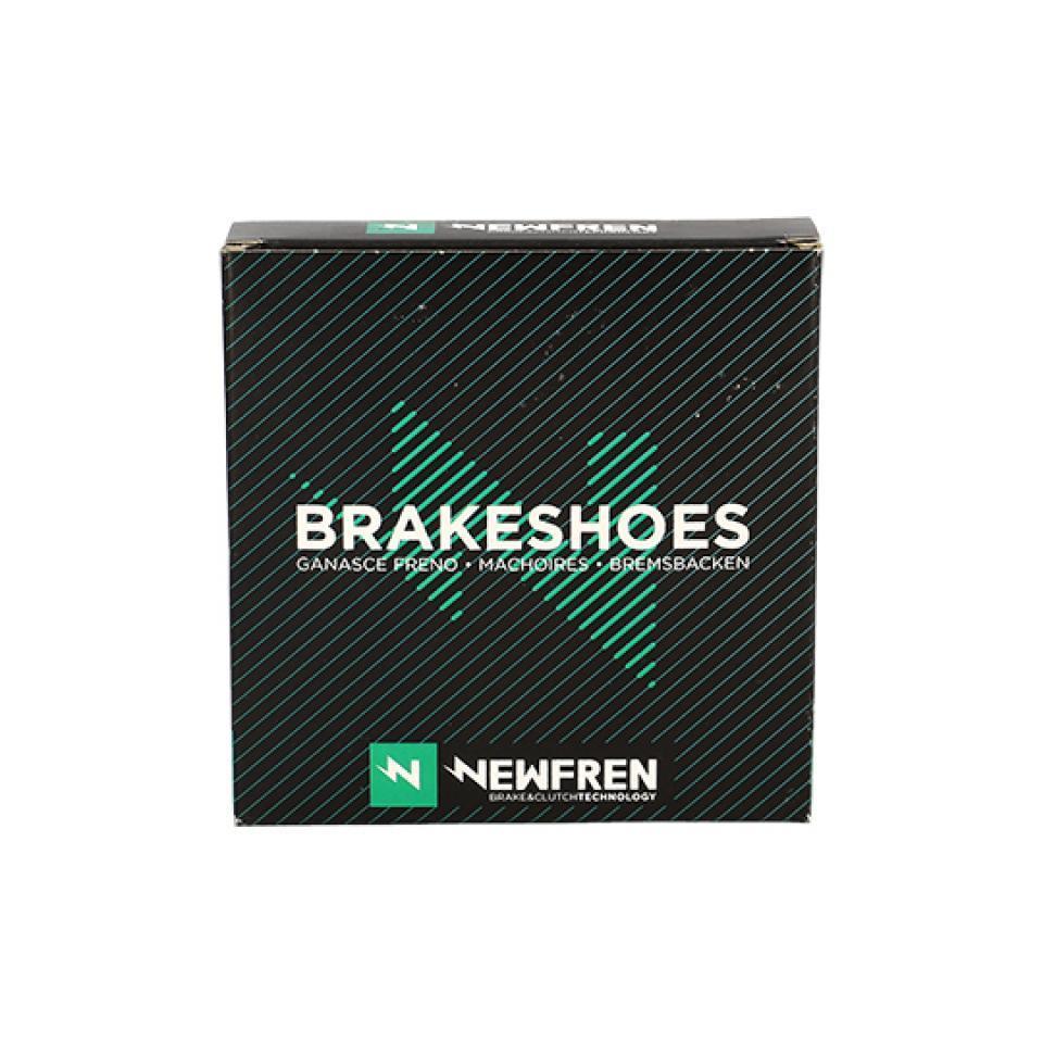 Mâchoire de frein Newfren type Leleu Ø80x18mm pour mobylette MBK 40 Neuf
