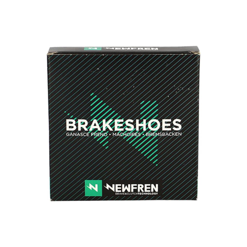 Mâchoire de frein Newfren pour Mobylette Peugeot 50 103 FOX GF0245 Neuf