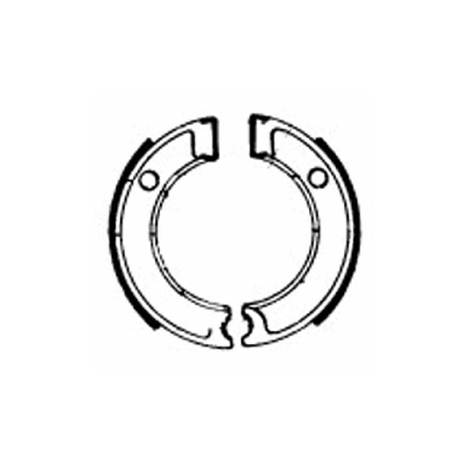 Mâchoire de frein Ferodo pour Moto Yamaha 50 PW 1984 à 2023 AV / AR Neuf