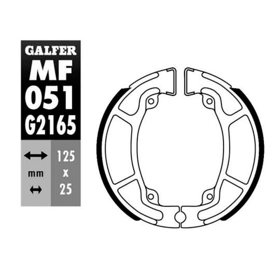Mâchoire de frein pour Honda SCV Lead