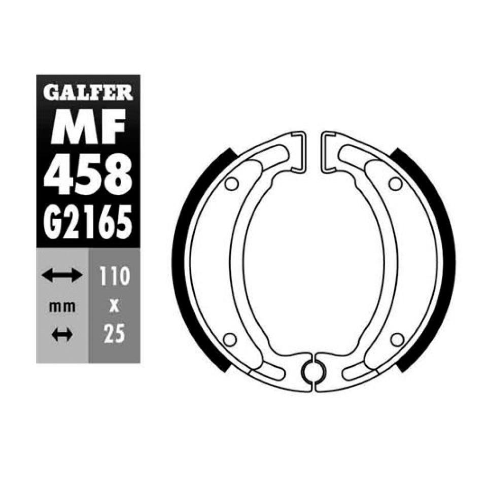 Mâchoire de frein Galfer pour Scooter Generic 50 EPICO Après 2010 Neuf
