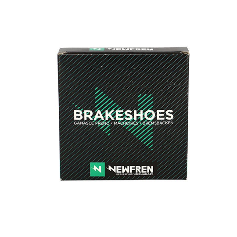Mâchoire de frein Newfren pour mobylette Peugeot 50 101 Ø70x16mm type Leleu Neuf