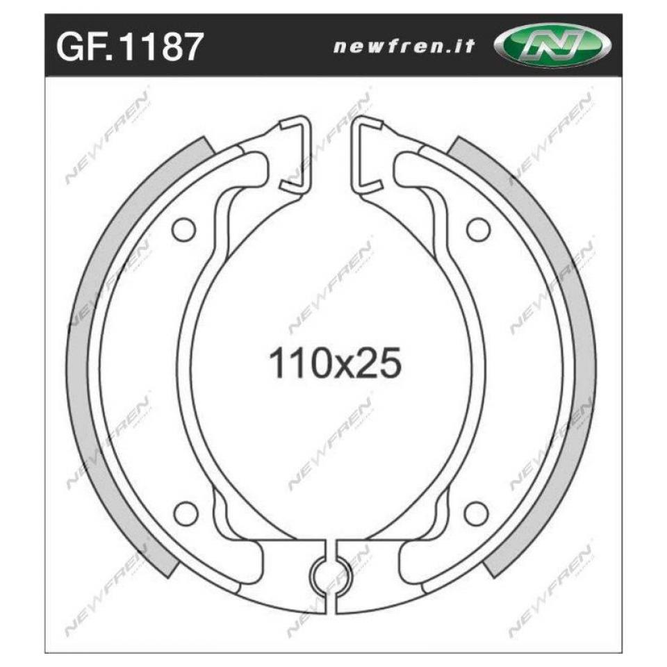 Mâchoire de frein Newfren pour Scooter Yamaha 50 Neo'S Neuf