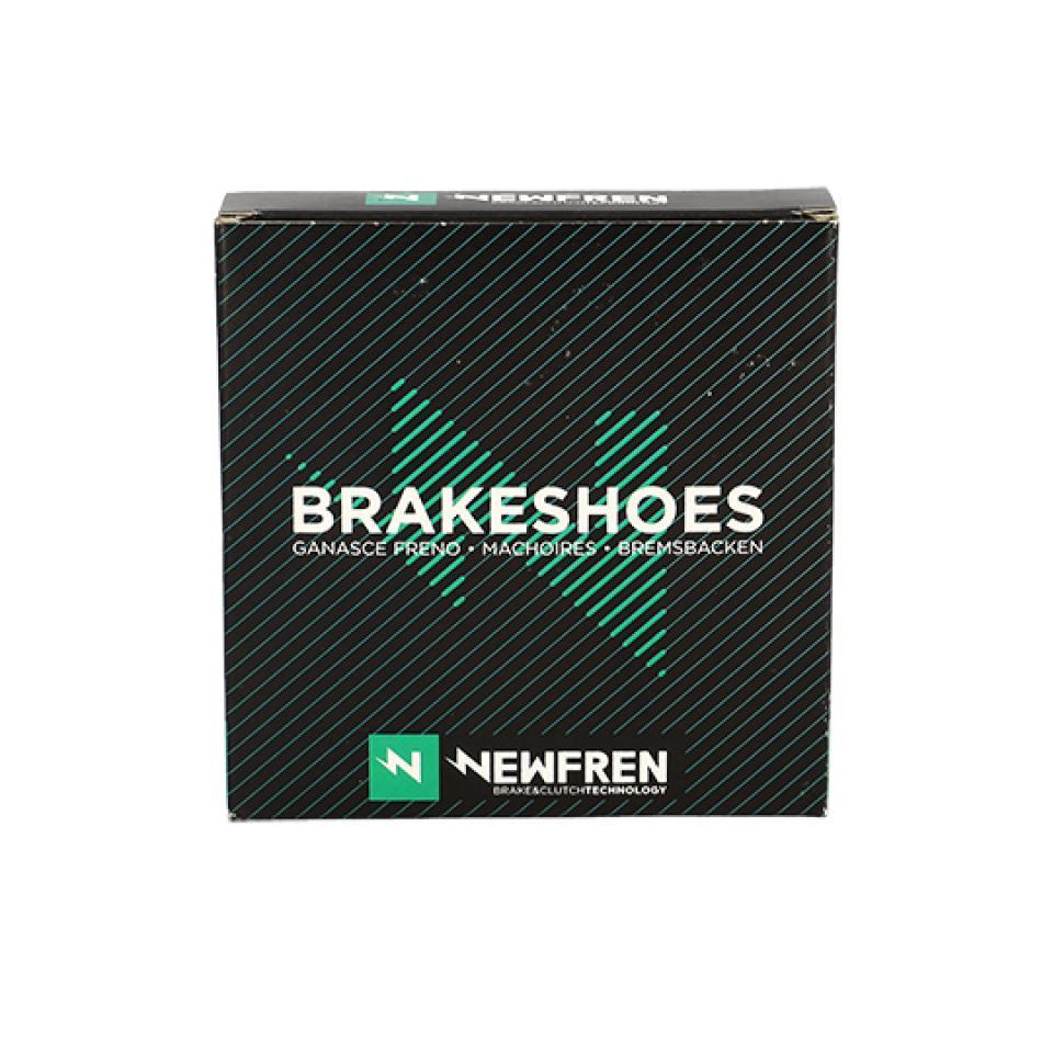 Mâchoire de frein Newfren pour scooter Piaggio 50 NRG Avant 1998 Ø100x20mm Neuf