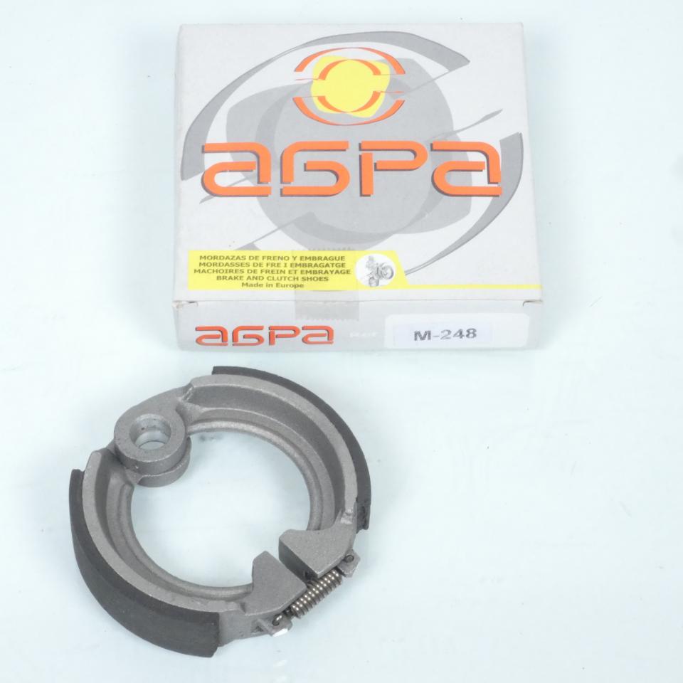 Mâchoire de frein AGPA pour mobylette Peugeot 103 BB 1V M-248 Ø90x20mm V1309