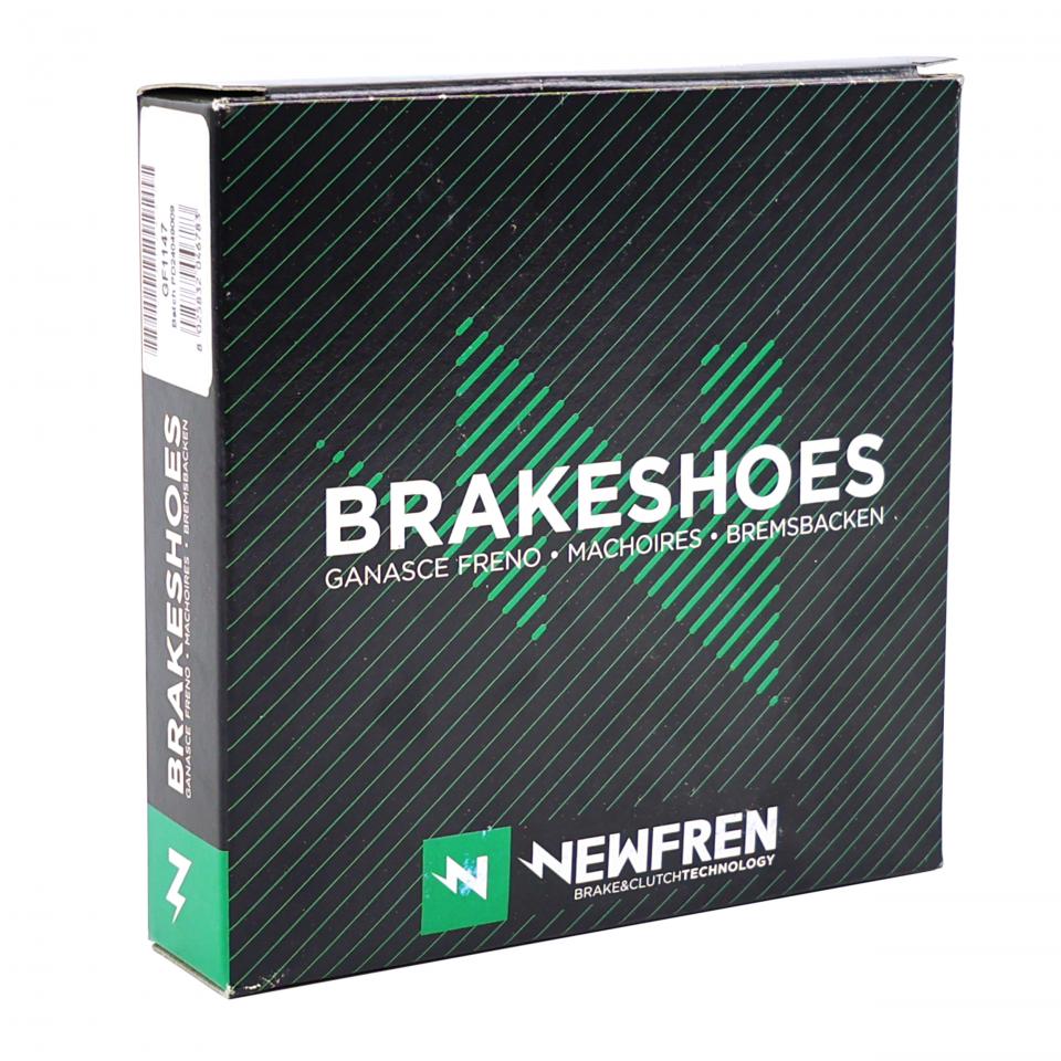 Mâchoire de frein Newfren pour Moto Kawasaki 125 BN Eliminator 2000 à 2007 Neuf