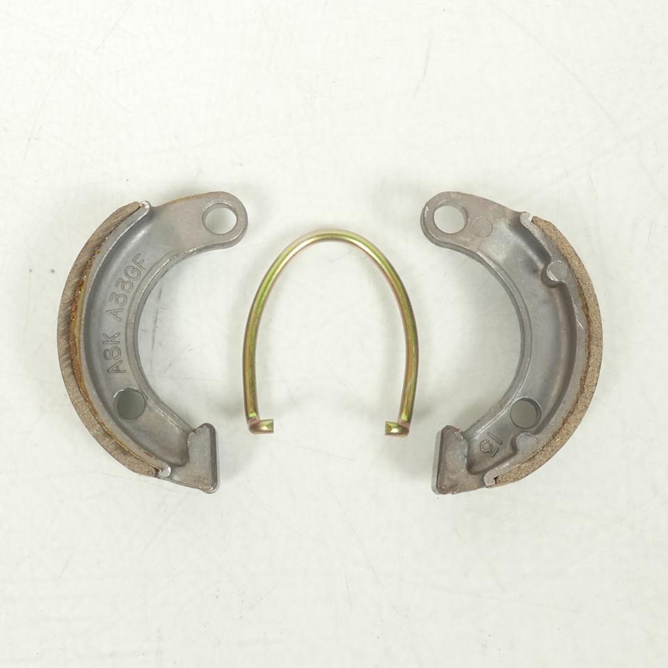 Paire mâchoire frein origine pour scooter Peugeot ST 50 Ø80x18 ASK A33GF 16 13