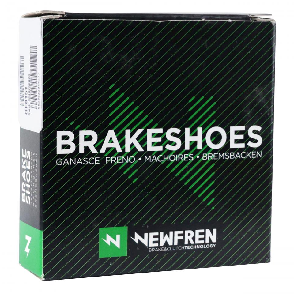 Mâchoire de frein Newfren pour Mobylette Piaggio 50 Ciao Neuf