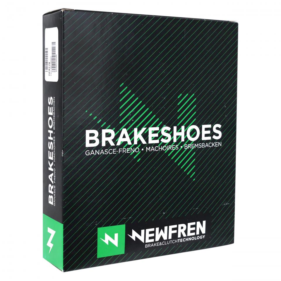 Mâchoire de frein Newfren pour Auto Piaggio 50 APE Mix 1998 à 2008 Neuf