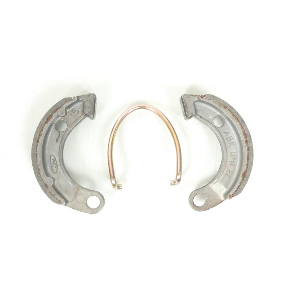 Paire mâchoire frein pour scooter Peugeot 50 ST 750772 753154 ASK UPH Ø80 Neuf