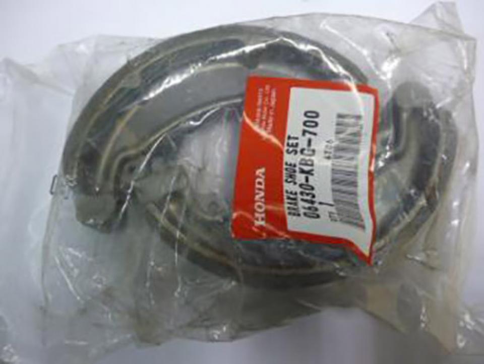 Mâchoire de frein origine pour Moto Honda 250 Rebel 1985 à 1987 06430-KBG-700 Neuf