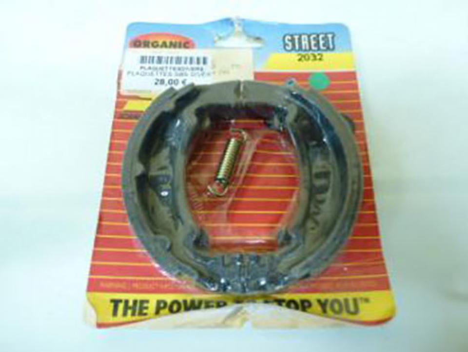 Mâchoire de frein SBS pour Moto Yamaha 50 DTMX 1981 à 1987 2032 Neuf