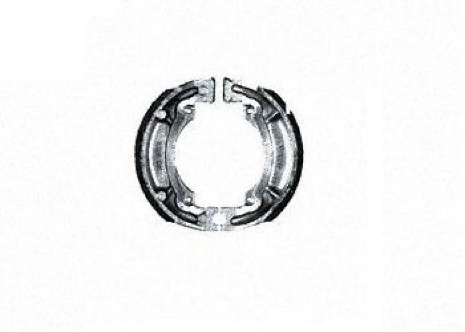Mâchoire de frein Sifam pour Moto Suzuki 50 GT 1979 à 1981 Ø109.1X30mm / AR Neuf