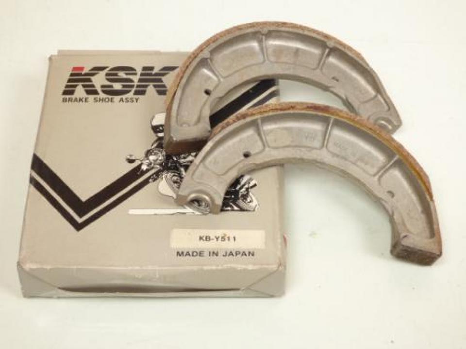 Mâchoire de frein KSK pour moto Yamaha 100 DT KB-Y511 Neuf en destockage