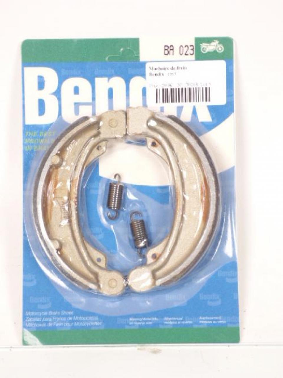 Mâchoire de frein Bendix pour moto Honda 250 MT 1974 - 1976 BA023 Neuf