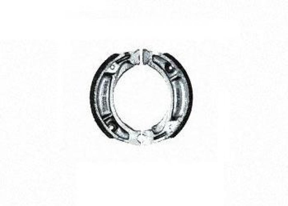 Mâchoire de frein Sifam pour Moto Honda 250 XR R 1984 à 1989 Ø109.5X25mm / AR Neuf