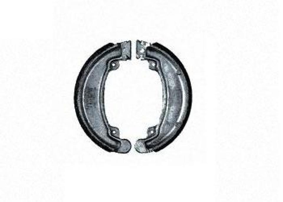 Mâchoire de frein Sifam pour Moto Honda 125 Cb K5 1976 Ø128.6X30mm / AR Neuf
