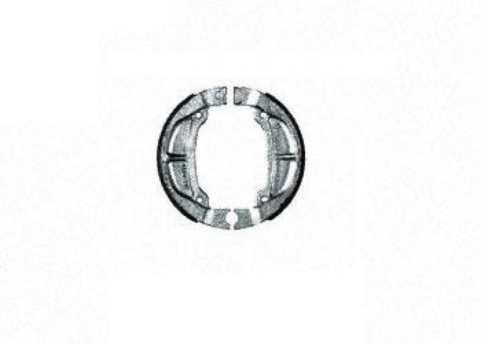 Mâchoire de frein Sifam pour Moto Yamaha 80 PW 1983 à 2010 Ø94.8X20mm / AV Neuf