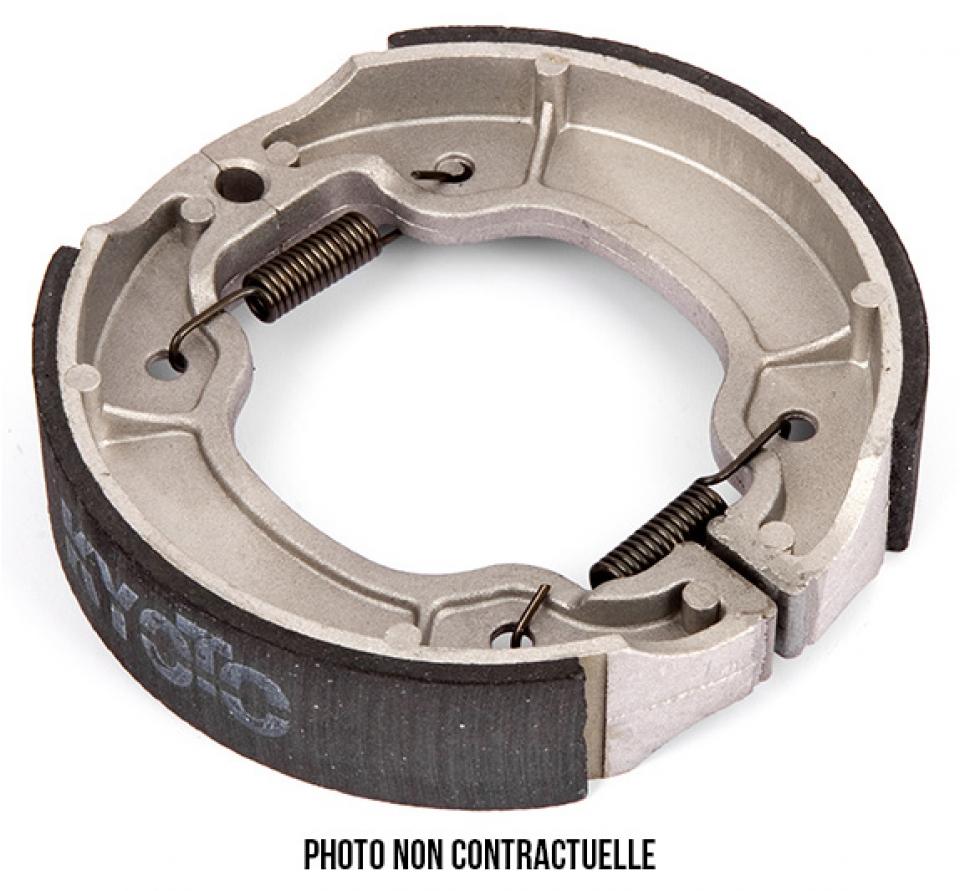 Mâchoire de frein Sifam pour Moto Suzuki 250 GT 1979 Ø159X30mm / AR Neuf