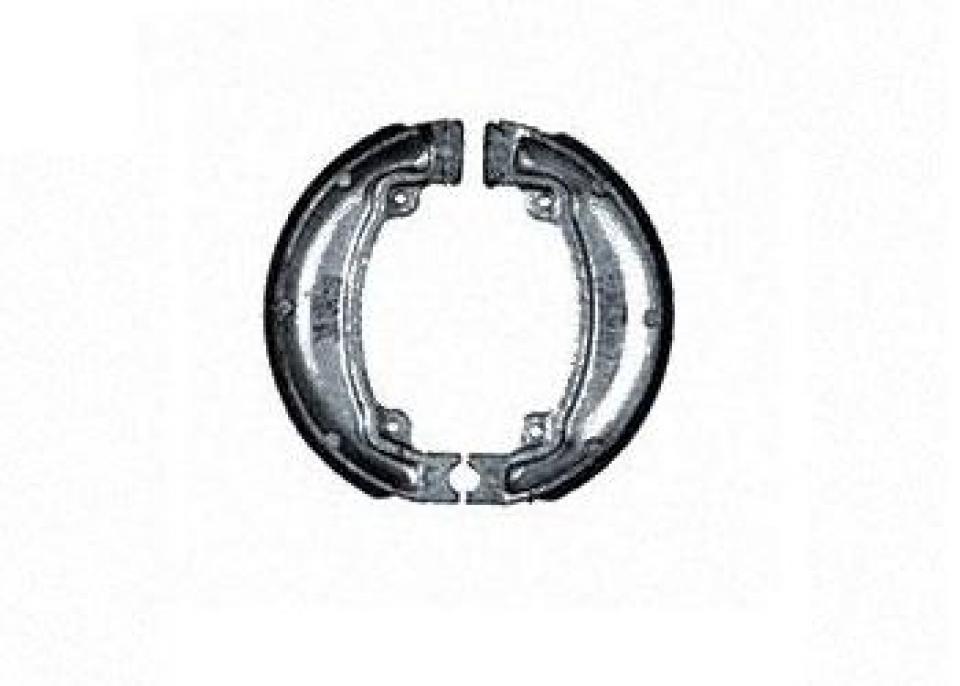 Mâchoire de frein Sifam pour Moto Honda 125 Cr R 1983 à 1985 Ø130.5X22mm / AV / AR Neuf