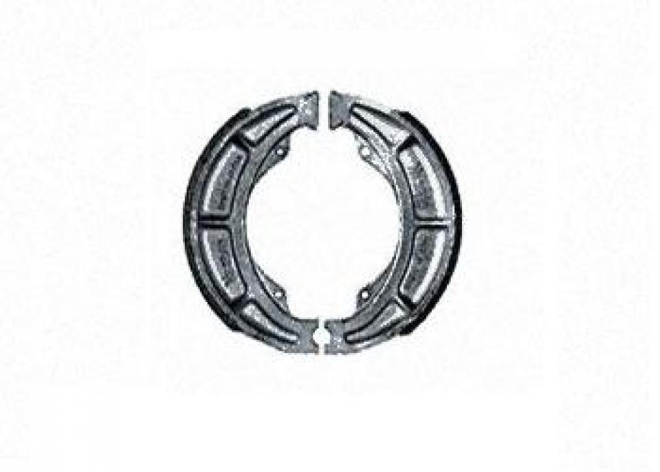 Mâchoire de frein Sifam pour Moto Suzuki 125 GN 1982 à 2003 Ø128.5X28mm / AR Neuf