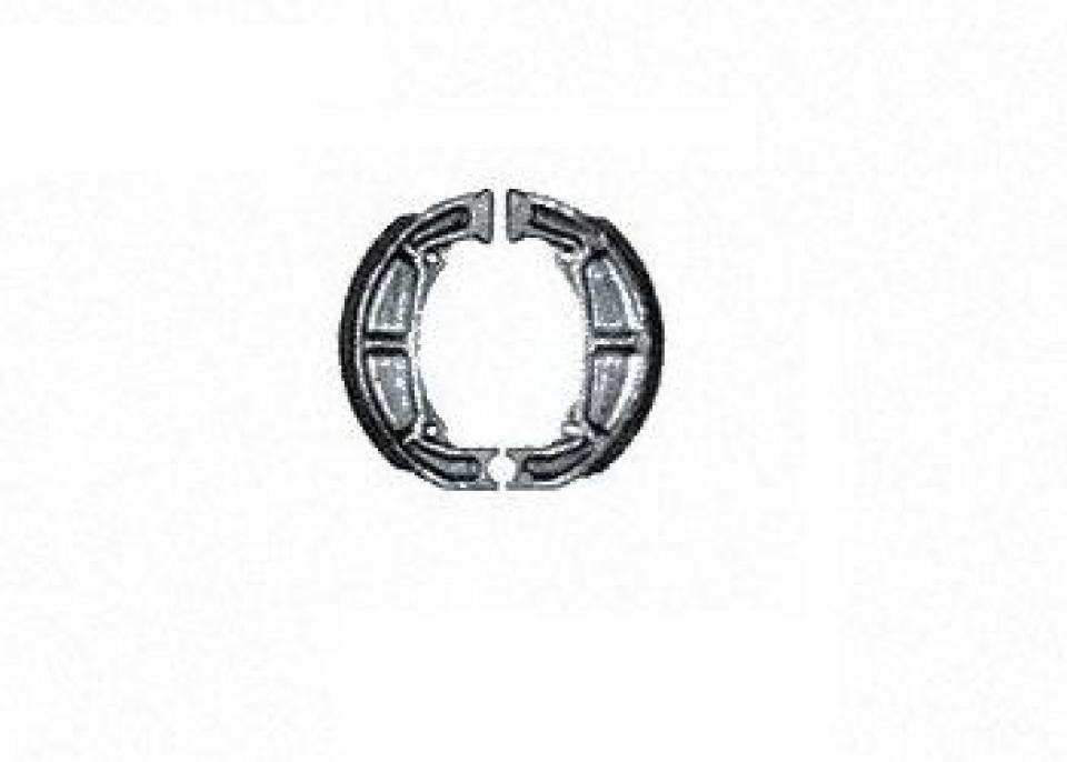 Mâchoire de frein Vesrah pour Scooter Suzuki 50 AH Address 1990 à 1996 Ø93.8X20mm / AV / AR Neuf