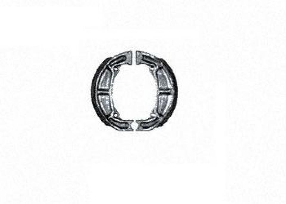 Mâchoire de frein Vesrah pour Scooter Suzuki 50 AH Address 1990 à 1996 Ø93.8X20mm / AV / AR Neuf