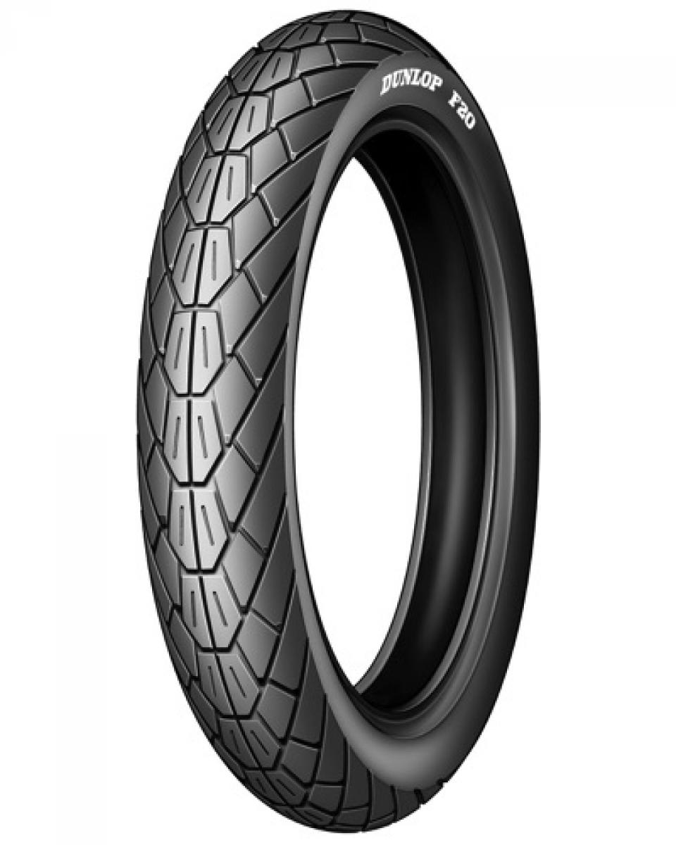 Pneu 110-90-18 Dunlop pour Moto Yamaha 1200 V-Max 1986 à 2006 AV Neuf