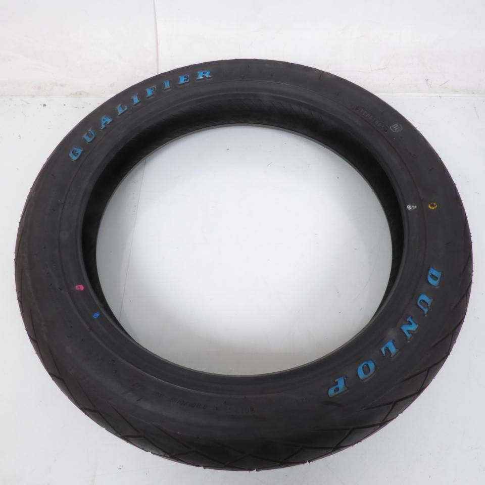 Pneu 110-90-18 Dunlop pour Moto Yamaha 1200 V-Max 1986 à 2006 AV Neuf