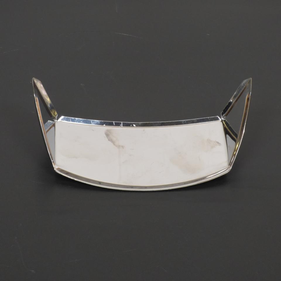 Casquette de phare RSM pour Mobylette Peugeot 50 103 MVL carré chromé Neuf