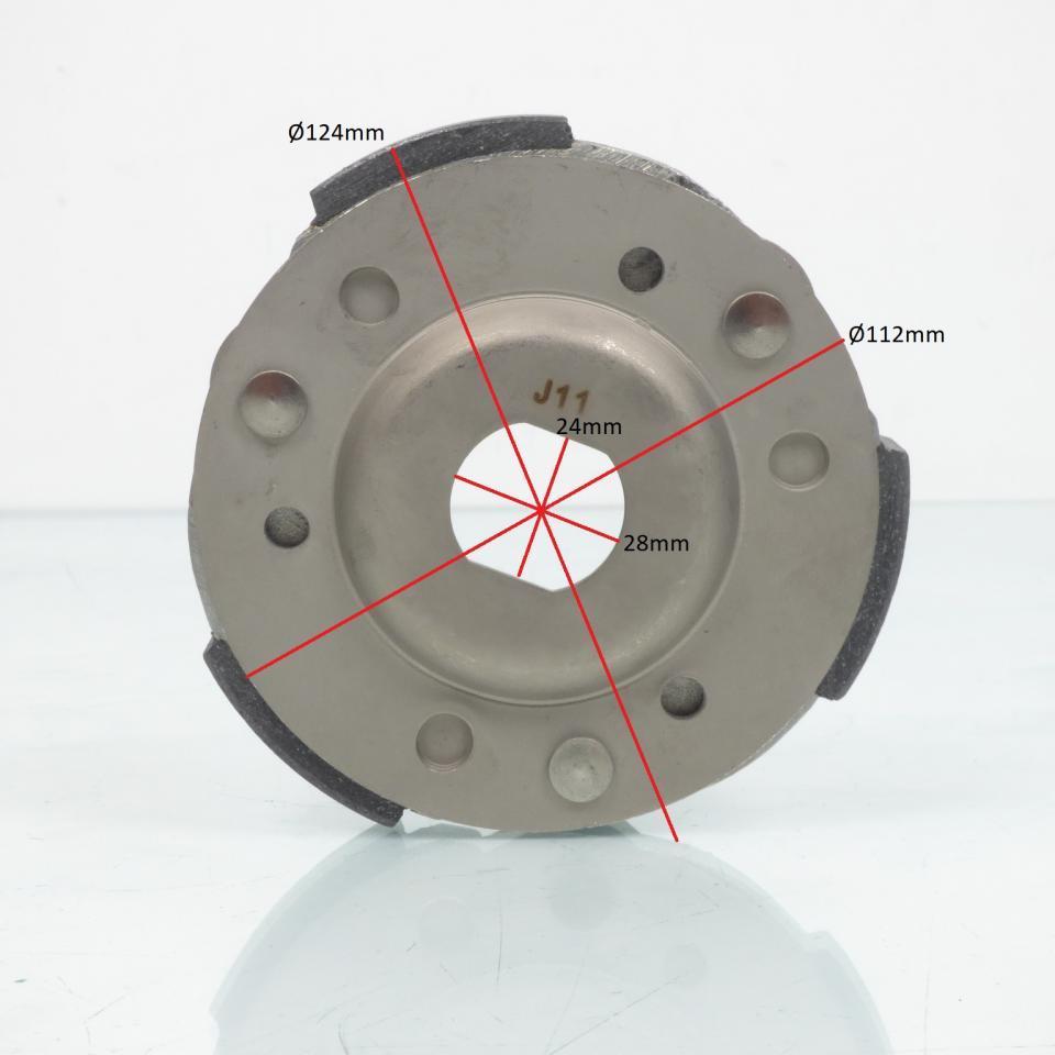 Plateau d embrayage RMS pour Scooter Honda 150 NES 2000 à 2007 Neuf