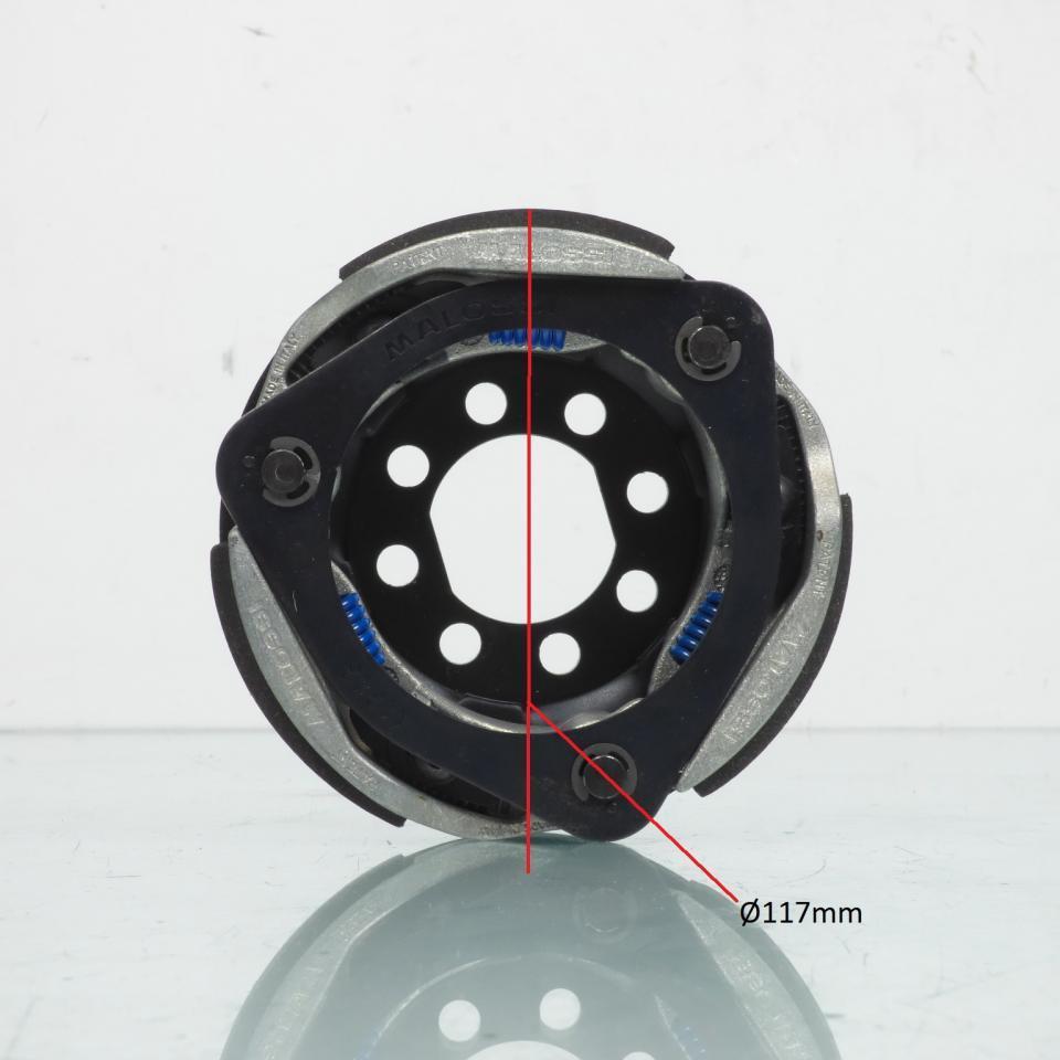 Plateau d embrayage Malossi Maxi Delta Clutch pour scooter MBK 125 Doodo 5212450