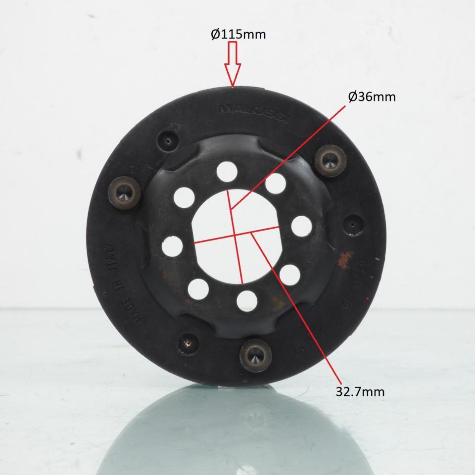 Plateau d embrayage Malossi Maxi Delta Clutch pour scooter MBK 125 Doodo 5212450
