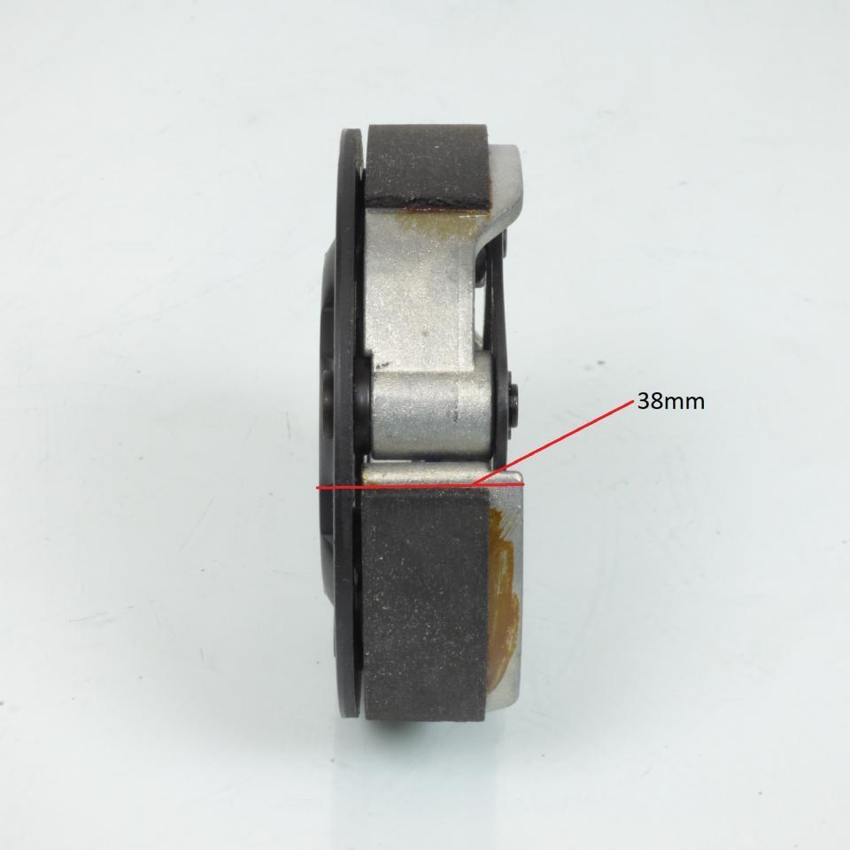 Plateau d embrayage Malossi Maxi Delta Clutch pour scooter MBK 125 Doodo 5212450