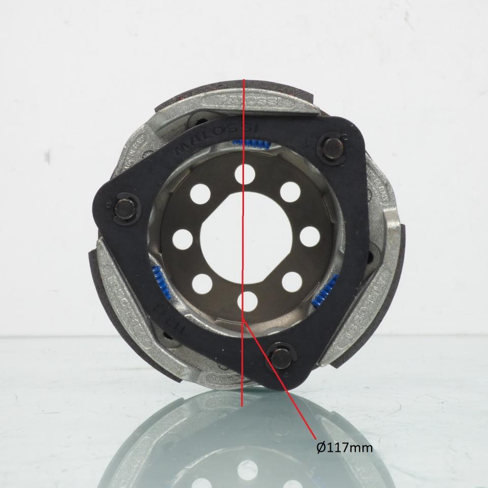 Plateau d embrayage Malossi pour Scooter Yamaha 125 Xn Teo-S 2000 à 2005 Neuf