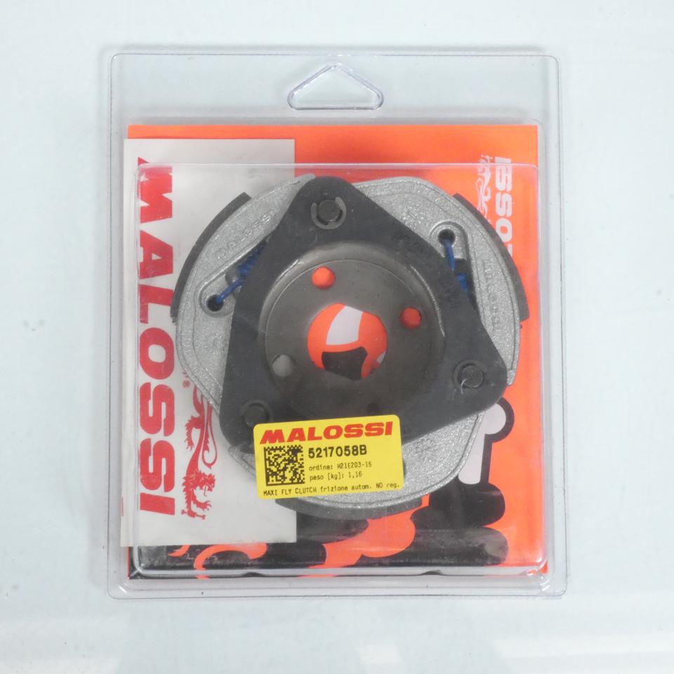 Plateau d embrayage Malossi pour Scooter Piaggio 125 Liberty Iget 4T 3V Après 2015 MAXI FLY CLUTCH / Ø125mm Neuf