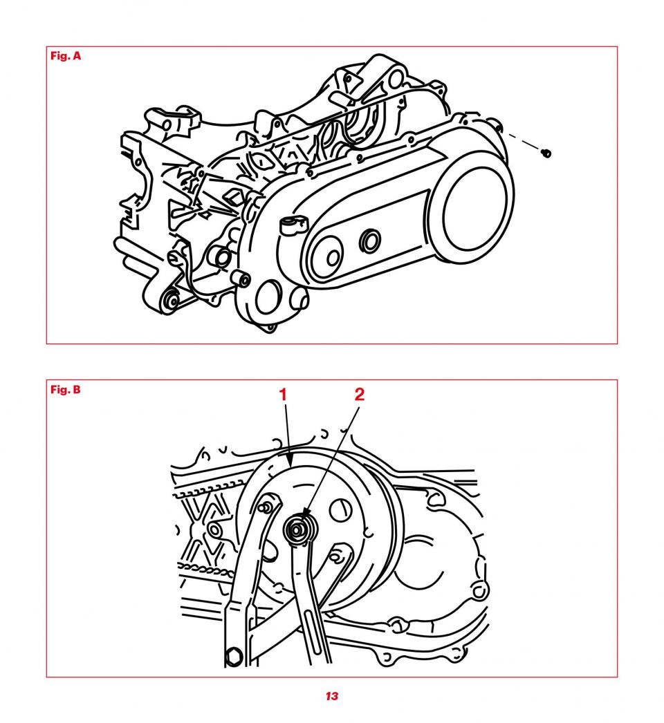 Plateau d embrayage Malossi pour Scooter Piaggio 125 Liberty Iget 4T 3V Après 2015 MAXI FLY CLUTCH / Ø125mm Neuf