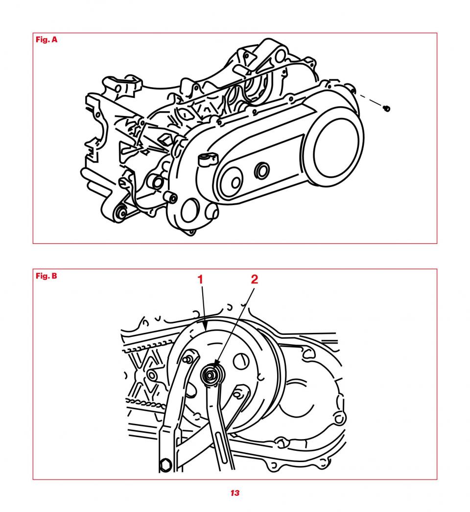 Plateau d'embrayage Ø125mm Malossi pour scooter Aprilia SR 150 M911M Neuf