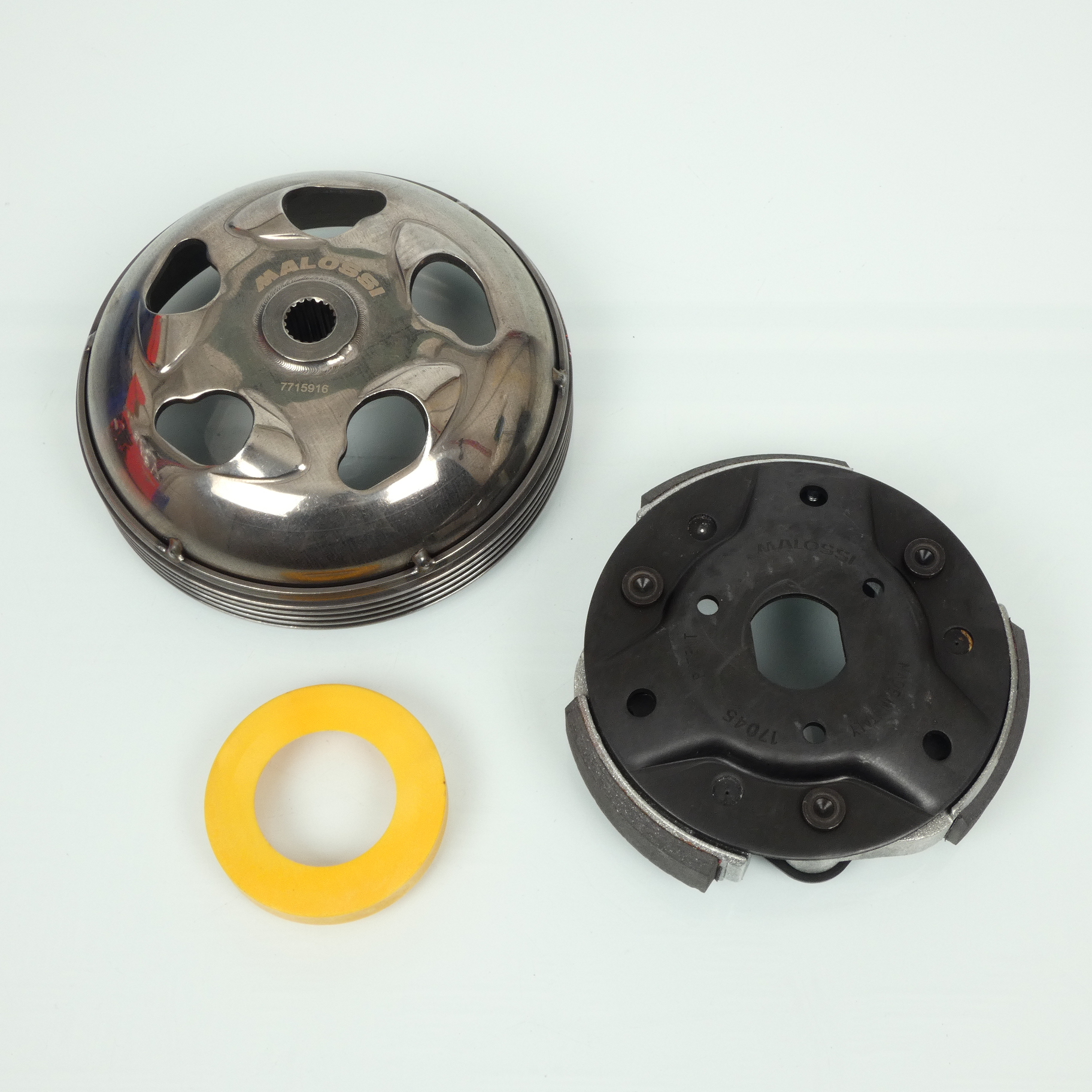 Plateau d embrayage Malossi pour scooter Honda 125 NSS FORZA IE Après 2016 Neuf