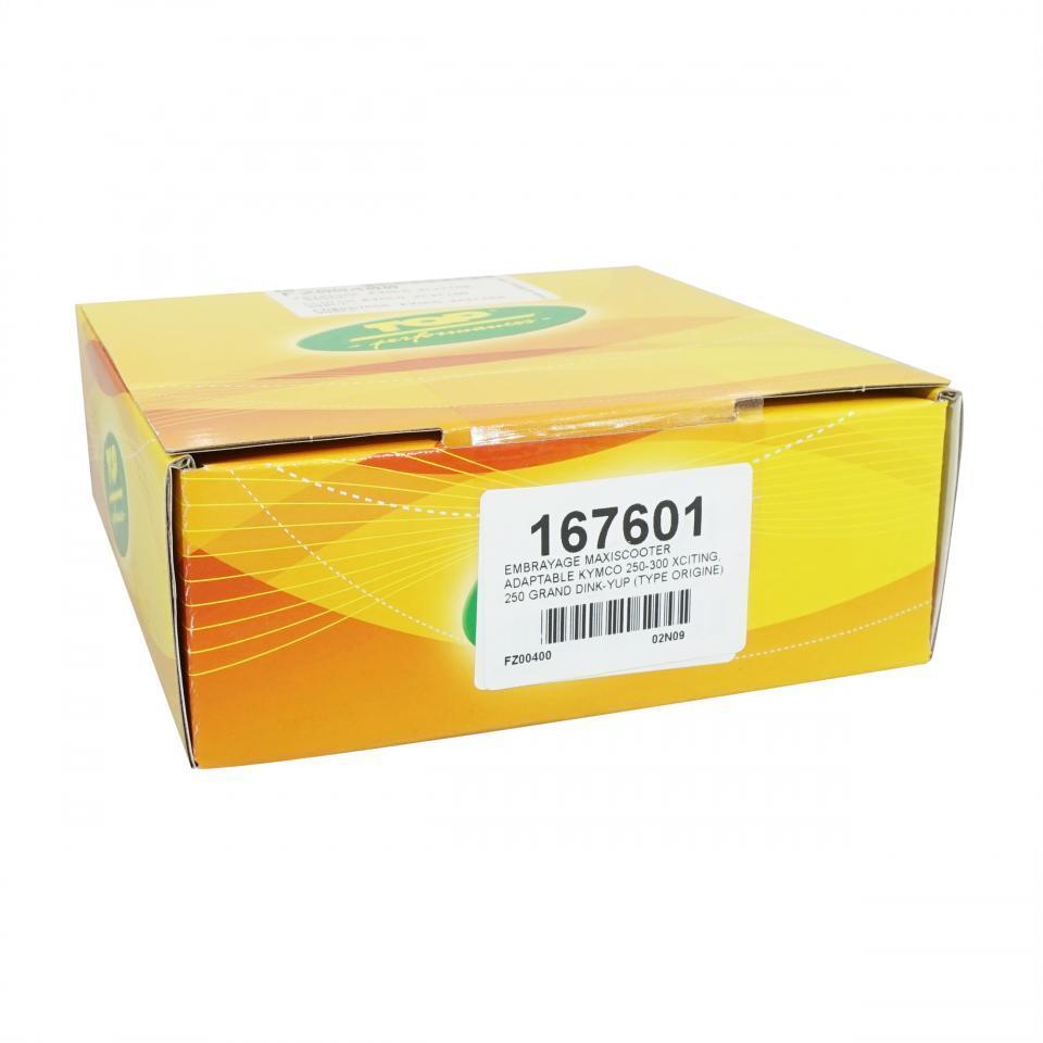 Plateau d embrayage Top performances pour Scooter Kymco 250 Grand dink Avant 2020 FZ00400 Neuf