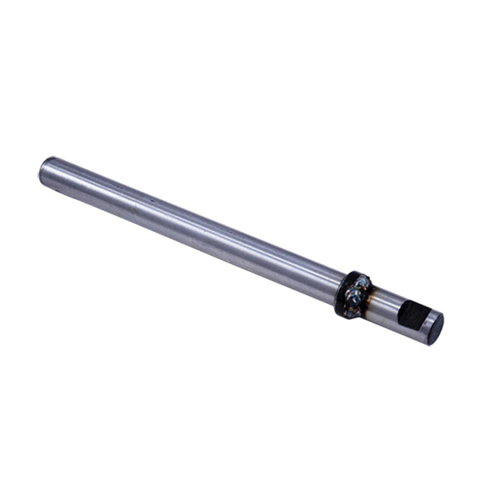 Axe de pédalier pour mobylette Peugeot 50 103 Vogue lisse Ø16mm L215mm Neuf
