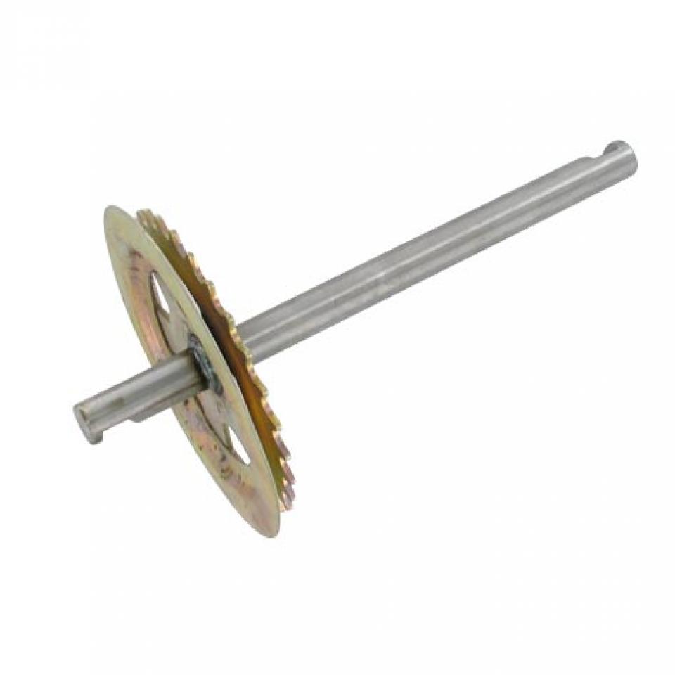 Axe de pédalier diametre 16mm 28 dents pour mobylette Piaggio Ciao Neuf cyclo