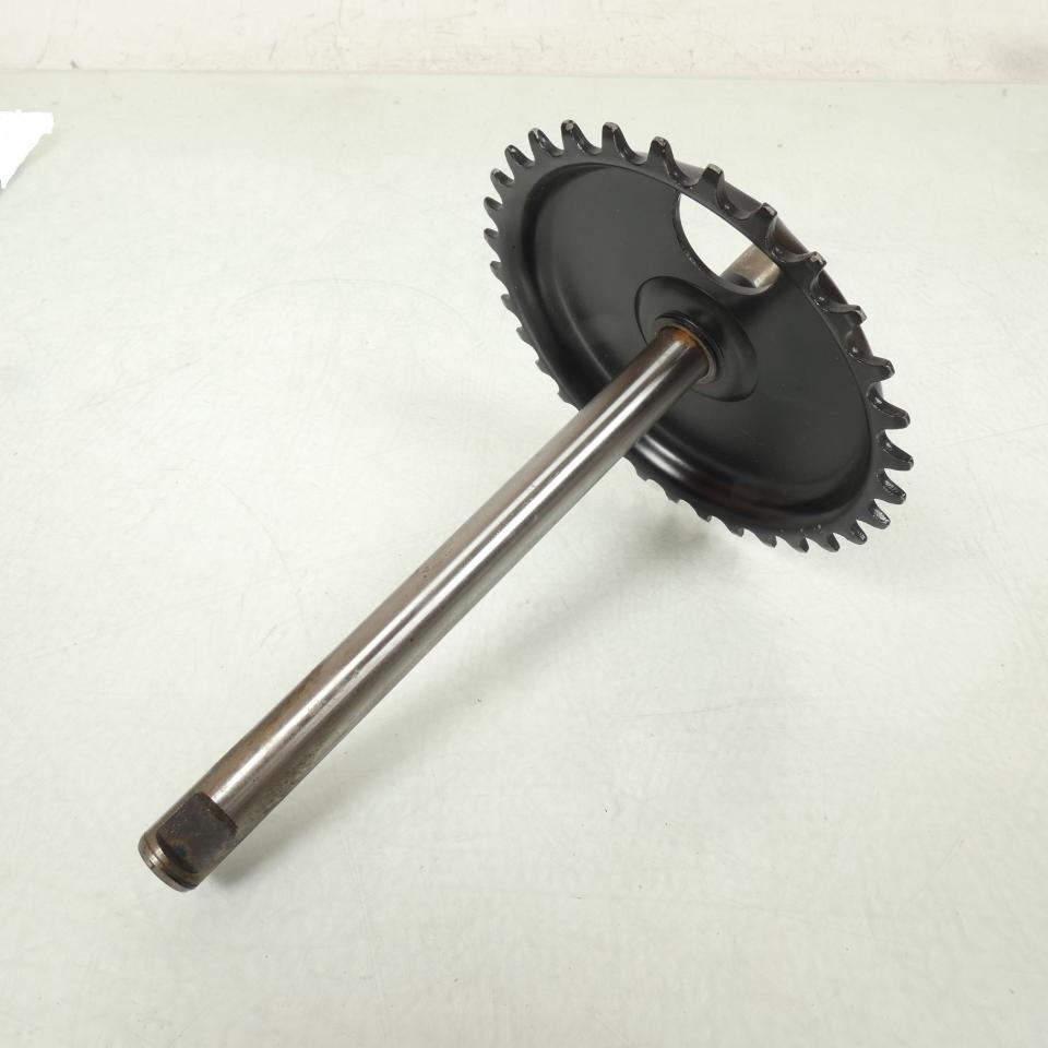 Axe de pédalier Ø16 32 dents origine pour mobylette Peugeot 50 103 Vogue T054