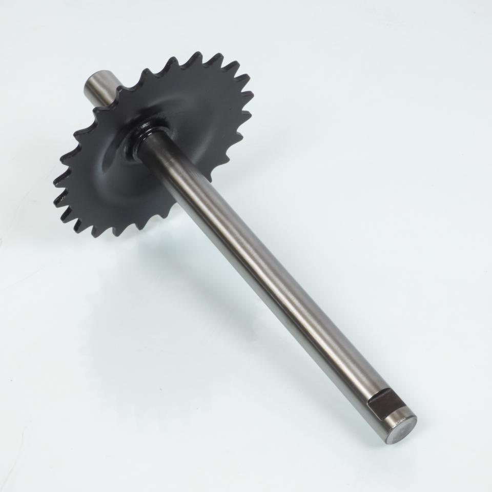 Axe de pédalier P2R pour Mobylette Peugeot 50 103 MVL 1971 à 2020 Neuf