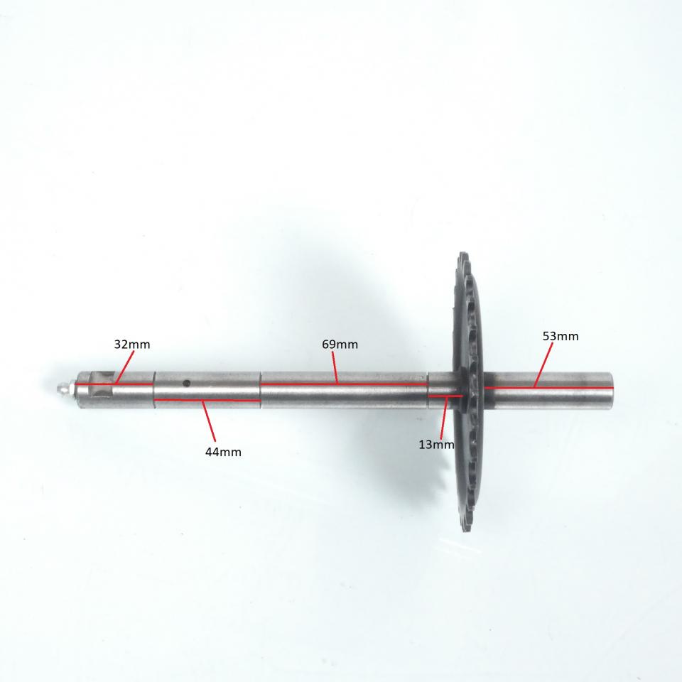 Axe de pédalier pour MBK 51