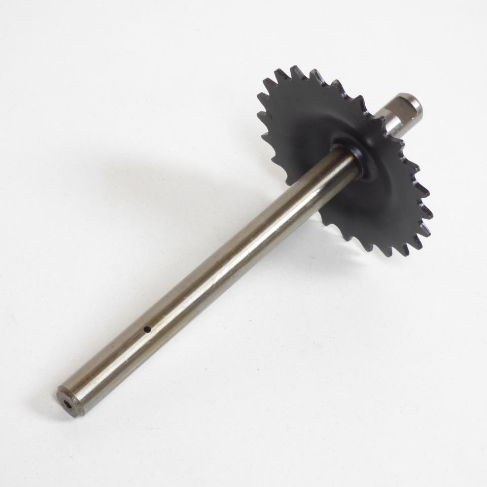 Axe de pédalier RSM pour Mobylette Peugeot 50 103 ML Neuf